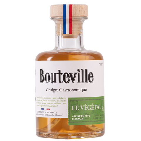 Vinaigre Gastronomique - BOUTEVILLE - Le Végétal 20 cl