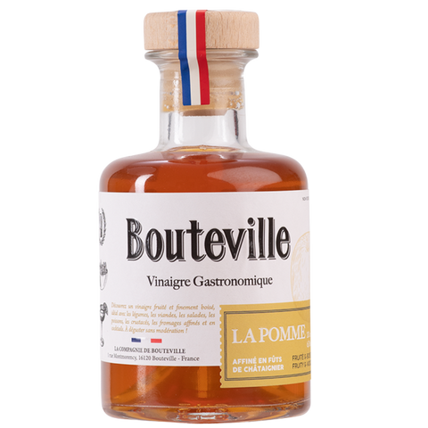 Vinaigre Gastronomique - BOUTEVILLE - La Pomme 20 cl