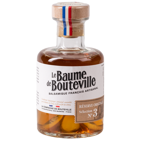 Vinaigre balsamique - Le Baume de Bouteville n°3 - 20 cl