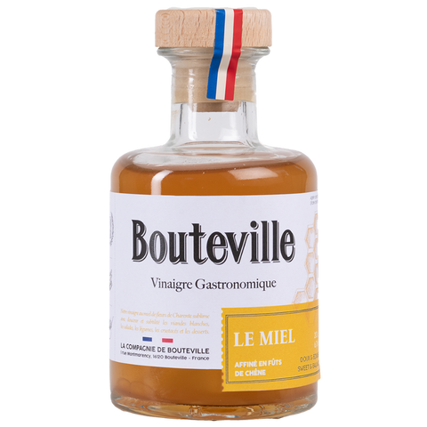 VINAIGRE GASTRONOMIQUE - BOUTEVILLE - Le Miel 20 CL